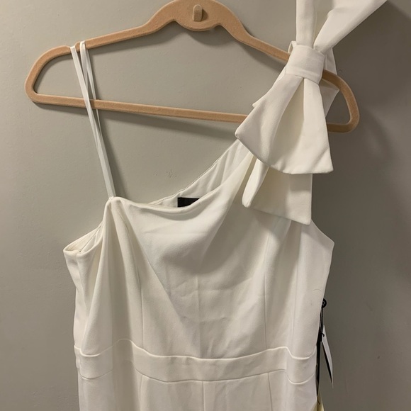 Adrianna Pappel white jumpsuit - Picture 3 of 5